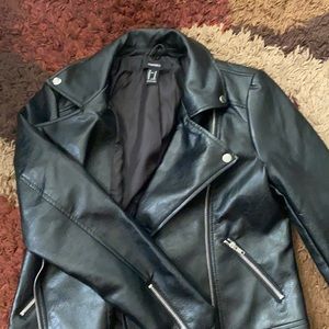 Leather jacket